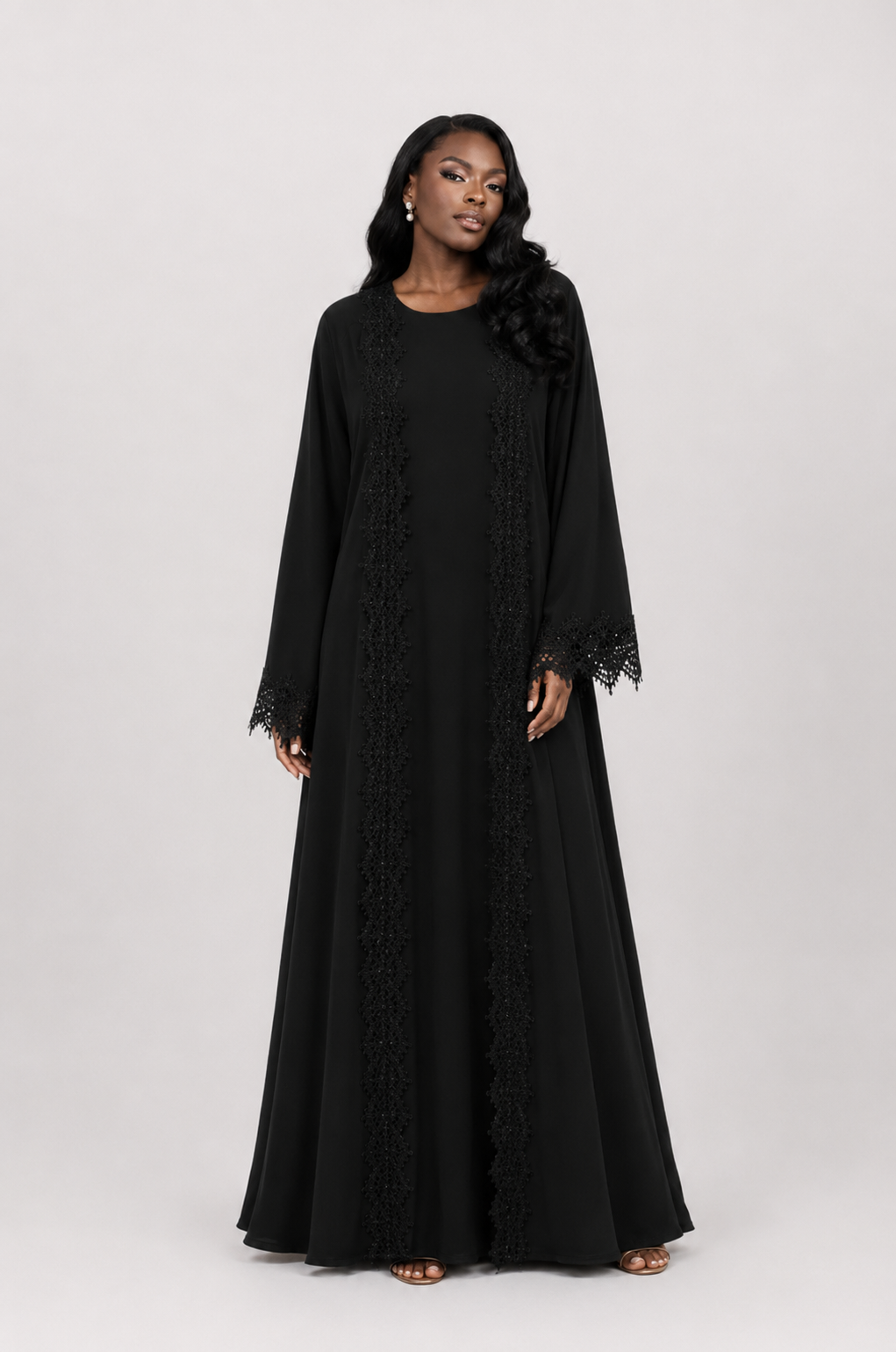 LOUJAIN CLASSIC BLACK