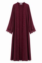 ALAIA BURGUNDY