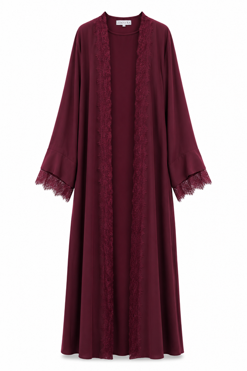 ALAIA BURGUNDY