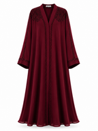 MAYSA BURGUNDY