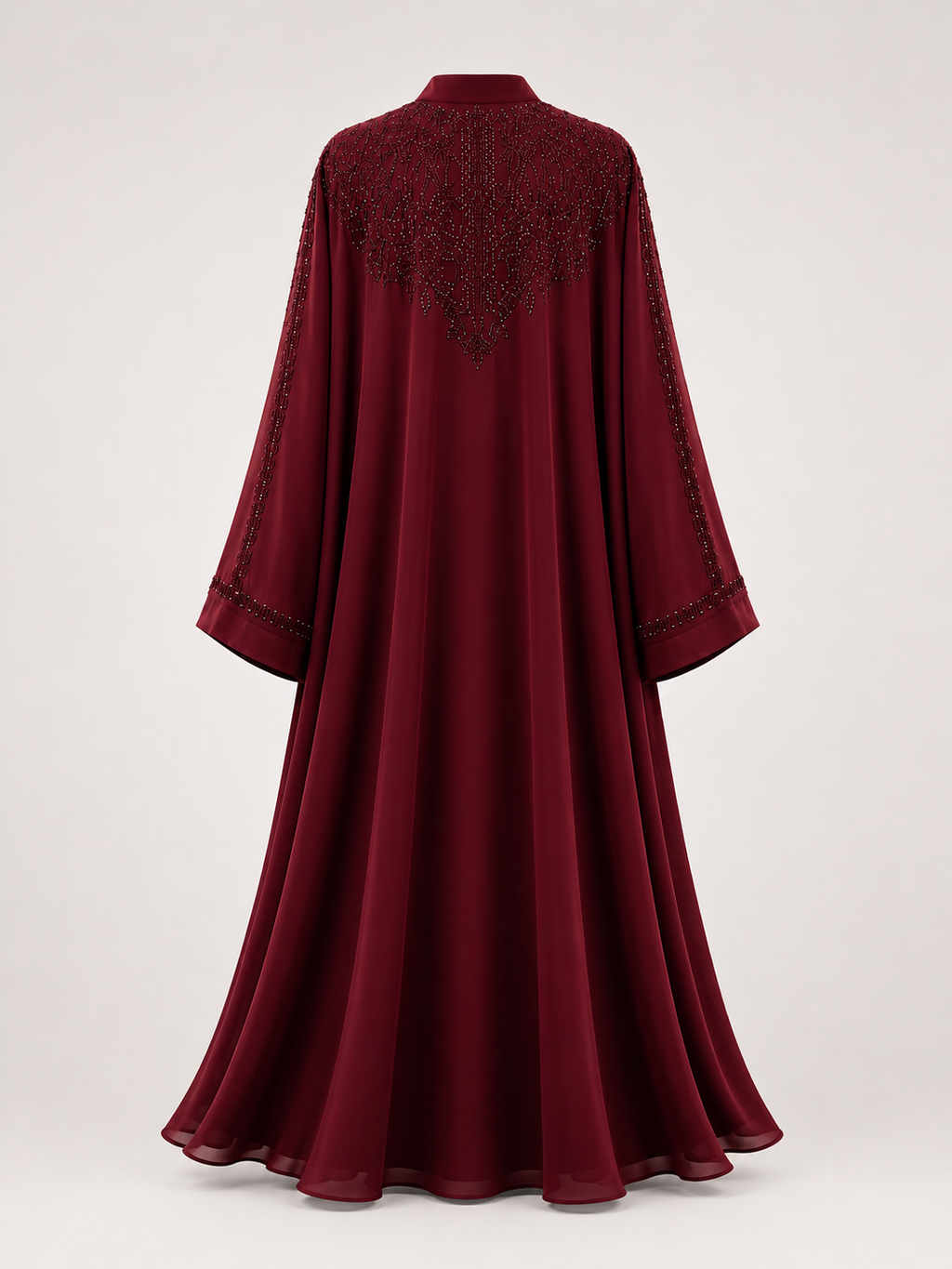 MAYSA BURGUNDY