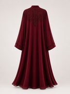 MAYSA BURGUNDY